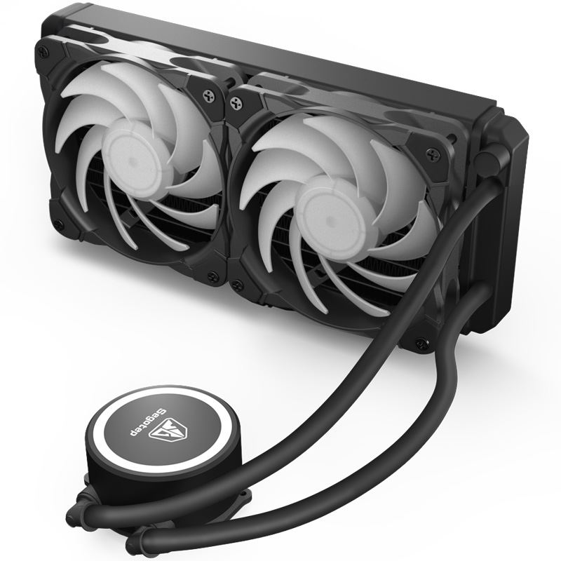 Cooler procesor cu lichid Segotep BeCool 240S iluminare RGB - Soliton