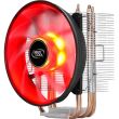 Cooler procesor Deepcool GAMMAXX 300 iluminare rosie