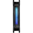 Set 3 ventilatoare Thermaltake Riing 12 RGB High Static Pressure 120mm iluminare RG
