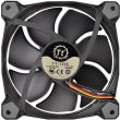 Set 3 ventilatoare Thermaltake Riing 12 RGB High Static Pressure 120mm iluminare RG