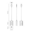 Cablu Orico XC-104 USB Type-C – Mini Display port argintiu