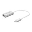 Cablu Orico XC-103 USB Type-C – Mini Display port argintiu