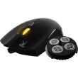 Kit tastatura si mouse Gamdias Ares iluminare 7 culori