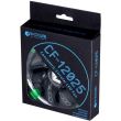Ventilator ID-Cooling CF-12025-G 120mm Concentric Circular LED verde