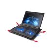 Cooler laptop Thermaltake Massive 14² iluminare albastra negru