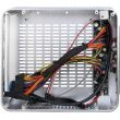 Carcasa Inter-Tech E-W80S argintie
