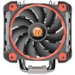 Cooler procesor Thermaltake Riing Silent 12 Pro iluminare rosie