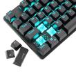 Tastatura mecanica T-Dagger Bora V2 iluminare Ice Blue switch-uri albastre
