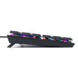 Tastatura gaming Redragon APS TKL neagra iluminare RGB switch-uri albastre
