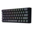 Tastatura gaming mecanica Redragon Dragonborn neagra iluminare RGB switch-uri rosii