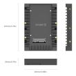 Adaptor HDD Orico 1125SS 2.5 inch negru