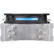 Cooler procesor Thermaltake Riing Silent 12 albastru