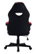 Scaun gaming Inaza Racing GT negru cu rosu