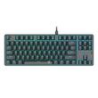 Tastatura mecanica T-Dagger Bora V2 iluminare Ice Blue switch-uri albastre