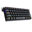 Tastatura gaming mecanica Redragon Jax neagra iluminare Rainbow