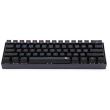 Tastatura gaming mecanica Redragon Lakshmi neagra iluminare Rainbow