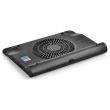 Cooler laptop Deepcool N6000 cu iluminare albastra negru