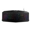 Kit gaming Redragon S112 Gaming Essentials 4 in 1 negru iluminare RGB