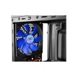 Carcasa Deepcool Tesseract BF neagra