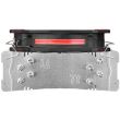 Cooler procesor Thermaltake Riing Silent 12 rosu