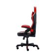 Scaun gaming Inaza Gritstone negru cu rosu