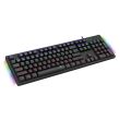 Tastatura mecanica T-Dagger Bermuda iluminare rainbow
