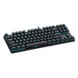 Tastatura mecanica T-Dagger Bora iluminare Ice Blue