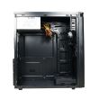 Carcasa Inter-Tech K-05P neagra cu sursa de 500W