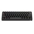Tastatura gaming mecanica Redragon Dragonborn neagra iluminare RGB switch-uri rosii