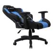 Scaun gaming Inaza Alvis negru cu albastru