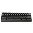 Tastatura gaming mecanica Redragon Lakshmi neagra iluminare Rainbow