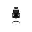 Scaun gaming Aerocool Guardian Smoky Black