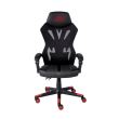 Scaun gaming Redragon Spider King negru cu rosu