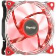 Ventilator Segotep Polar Wind 120mm cu iluminare rosie