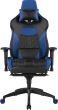 Scaun gaming Gamdias Achilles P1 L negru cu albastru