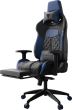 Scaun gaming Gamdias Achilles P1 L negru cu albastru