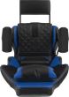 Scaun gaming Gamdias Achilles P1 L negru cu albastru