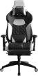 Scaun gaming Gamdias Achilles P1 L negru cu alb