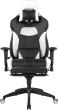 Scaun gaming Gamdias Achilles P1 L negru cu alb