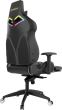 Scaun gaming Gamdias Achilles P1 L negru cu alb