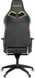 Scaun gaming Gamdias Achilles P1 L negru cu alb
