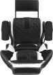 Scaun gaming Gamdias Achilles P1 L negru cu alb