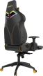 Scaun gaming Gamdias Achilles P1 L negru cu galben
