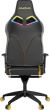 Scaun gaming Gamdias Achilles P1 L negru cu galben