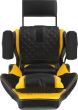 Scaun gaming Gamdias Achilles P1 L negru cu galben