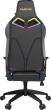 Scaun gaming Gamdias Achilles E1 L negru cu albastru