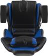 Scaun gaming Gamdias Achilles E1 L negru cu albastru