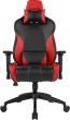 Scaun gaming Gamdias Achilles E1 L negru cu rosu