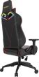 Scaun gaming Gamdias Achilles E1 L negru cu rosu