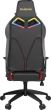 Scaun gaming Gamdias Achilles E1 L negru cu rosu